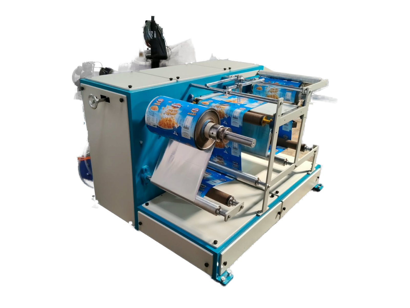 Doctoring Rewinding Machine 2